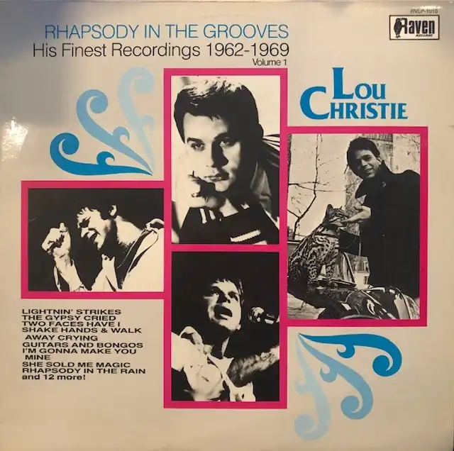 LOU CHRISTIE / RHAPSODY IN THE GROOVES