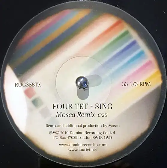 FOUR TET / SING (MOSCA REMIX)