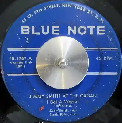 JIMMY SMITH / I GOT A WOMAN