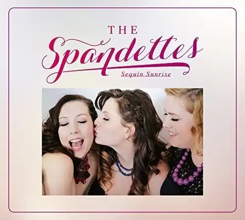 SPANDETTES / SEQUIN SUNRISE