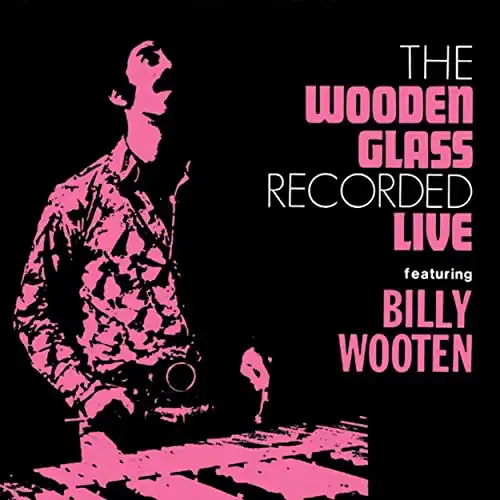 ベビーグッズも大集合 FEATURING GLASS WOODEN BILLY PLP-7157 - [LP LIVE / WOOTEN 洋楽