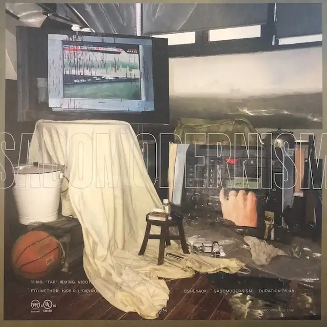 OSHEYACK / SADOMODERNISMのアナログレコードジャケット (準備中)