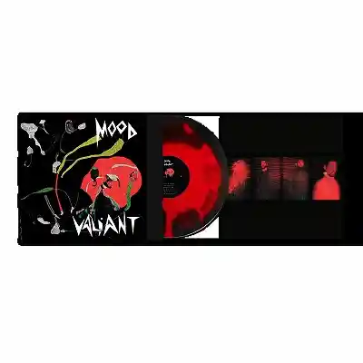 HIATUS KAIYOTE / MOOD VALIANT (RED IN BLACK INKSPOT VINYL)