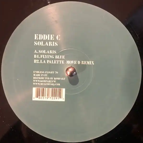 EDDIE C / SOLARIS