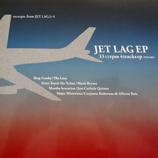 VARIOUS (LION、MARIE BRYANT) / JET LAG EP