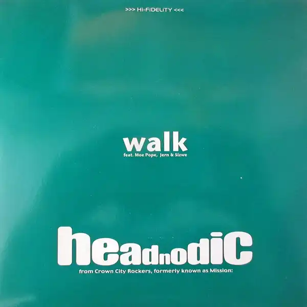 HEADNODIC / WALK