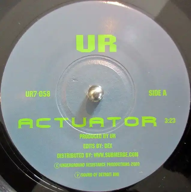 UR ／ MECHANIC / ACTUATOR ／ SOLENOID
