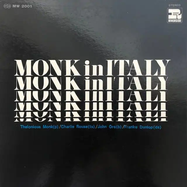 THELONIOUS MONK / IN ITALYΥʥ쥳ɥ㥱å ()