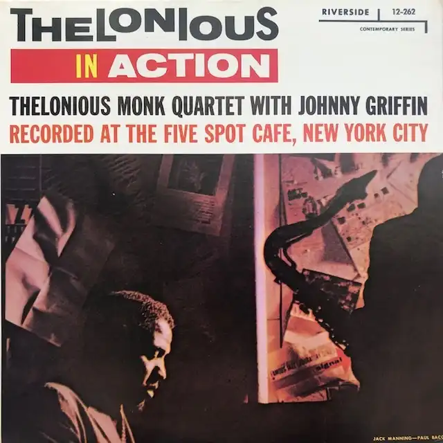 THELONIOUS MONK / THELONIOUS IN ACTIONΥʥ쥳ɥ㥱å ()