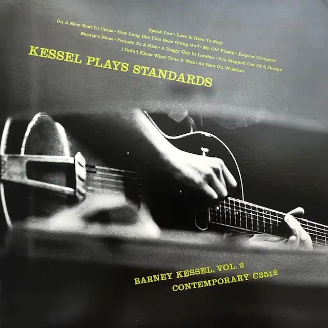 BARNEY KESSEL / PLAYS STANDARDS