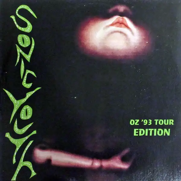 SONIC YOUTH / WHORES MOANING: OZ '93 TOUR EDITION