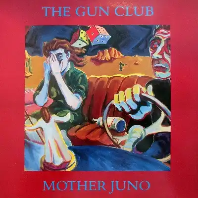 GUN CLUB / MOTHER JUNOのアナログレコードジャケット (準備中)
