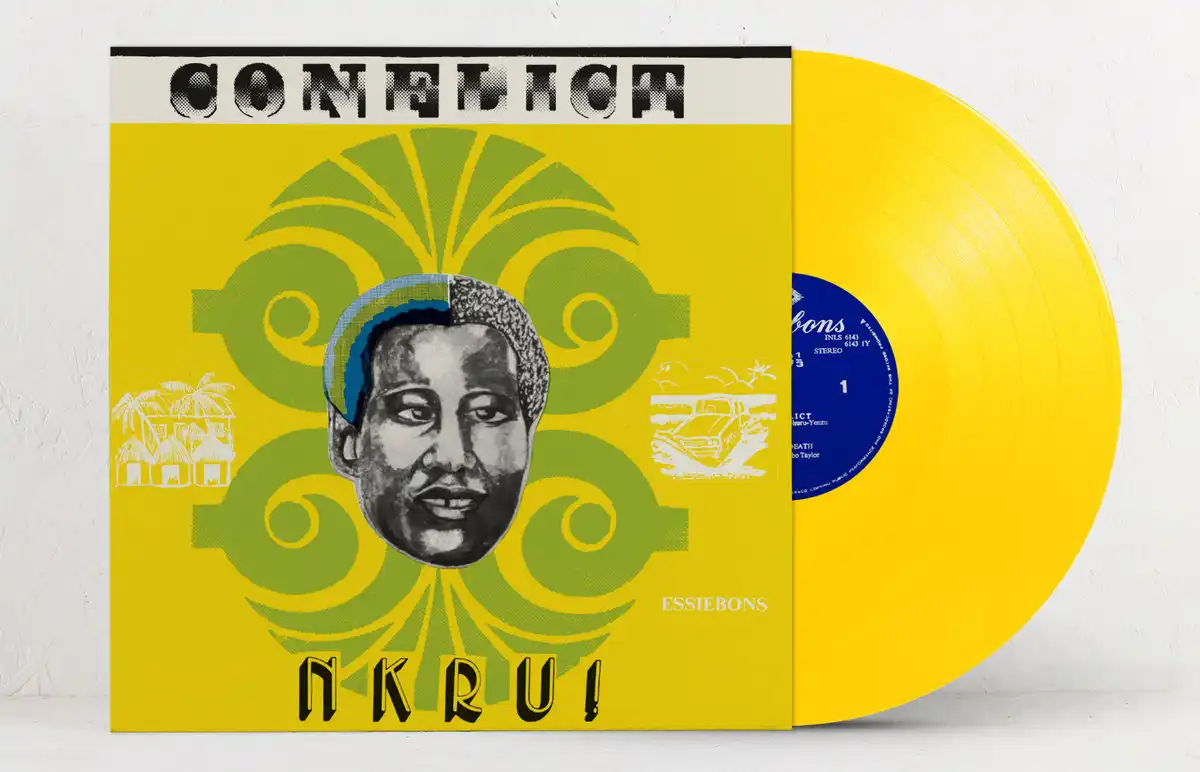 EBO TAYLOR / CONFLICT (YELLOW VINYL)Υʥ쥳ɥ㥱å ()