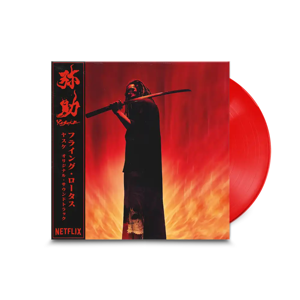 O.S.T. (FLYING LOTUS) / YASUKEのアナログレコードジャケット (準備中)