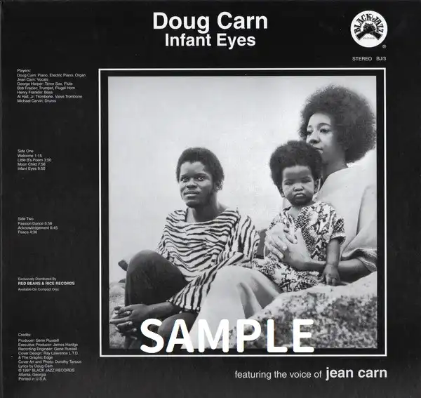 DOUG CARN / INFANT EYESΥʥ쥳ɥ㥱å ()