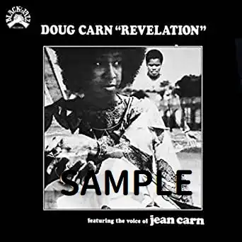 DOUG CARN / REVELATIONのアナログレコードジャケット (準備中)