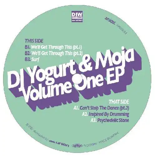 DJ YOGURT & MOJA / VOLUME ONE EP