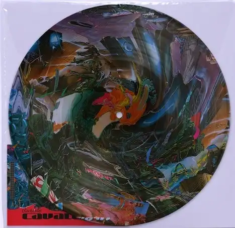 BLACK MIDI / CAVALCADE (ピクチャー盤)