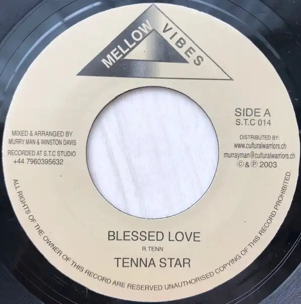 TENNA STAR / BLESSED LOVEΥʥ쥳ɥ㥱å ()