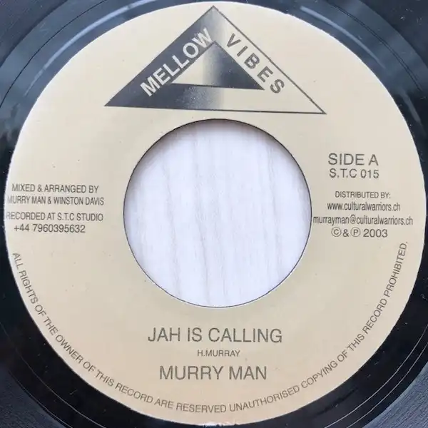 MURRY MAN / JAH IS CALLING