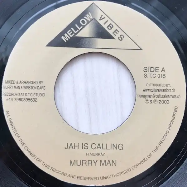 MURRY MAN / JAH IS CALLINGΥʥ쥳ɥ㥱å ()