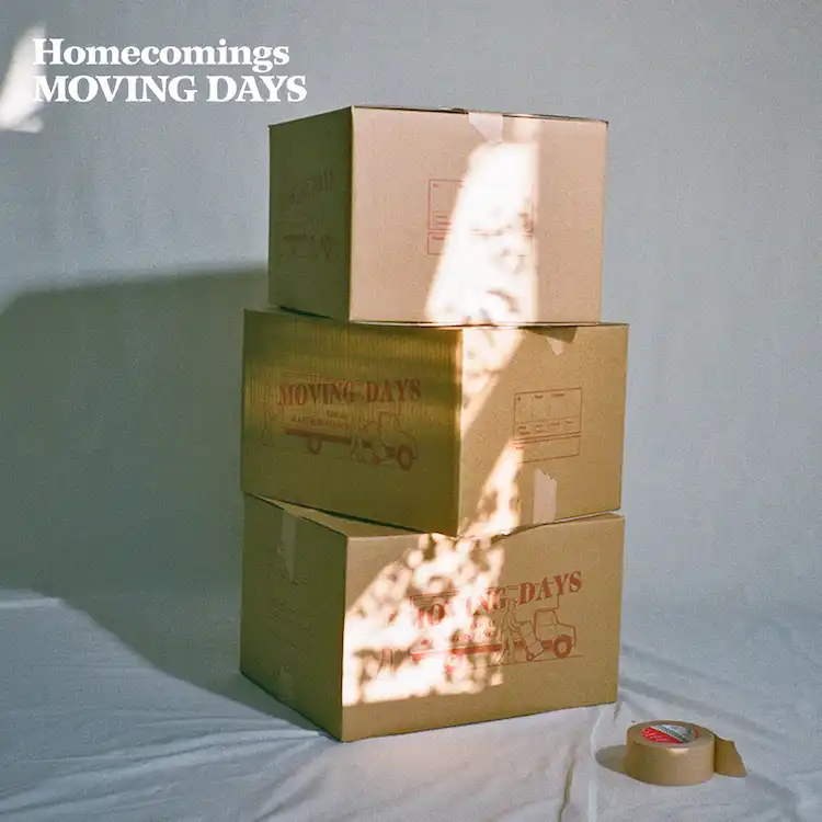 HOMECOMINGS / MOVING DAYS (通常盤)