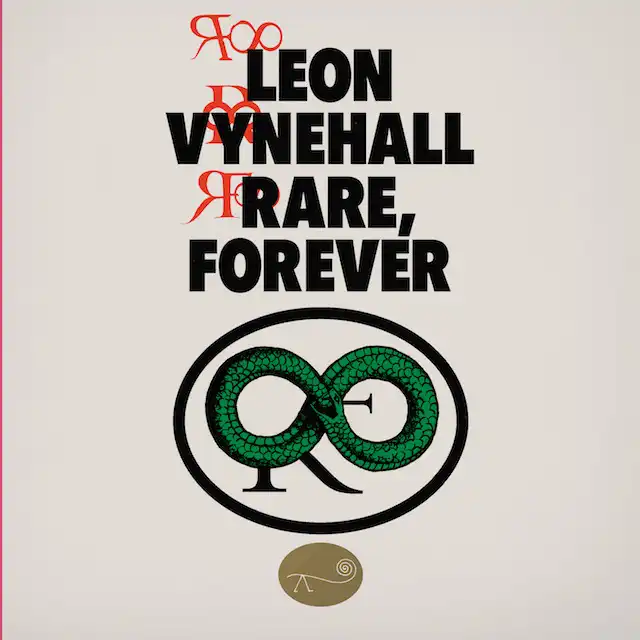 LEON VYNEHALL / RARE, FOREVER のアナログレコードジャケット (準備中)