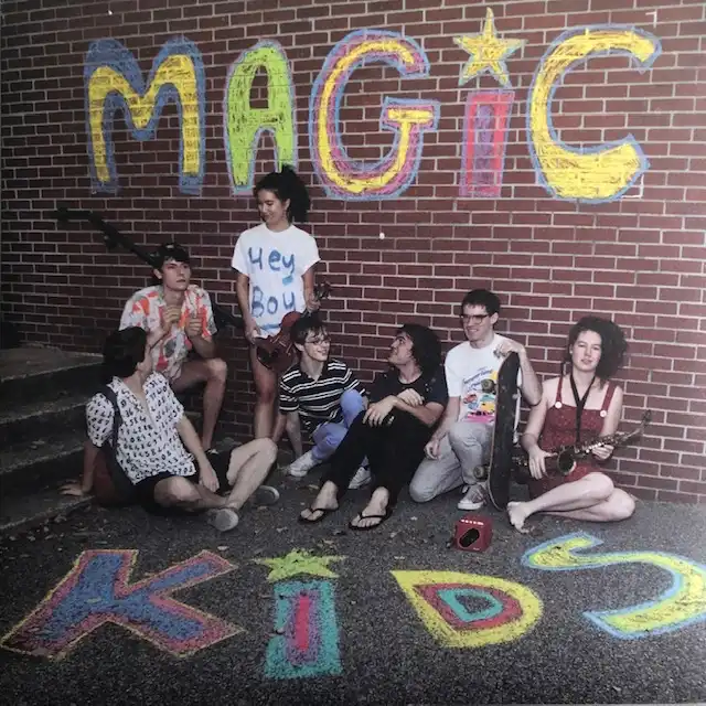 MAGIC KIDS / HEY BOY