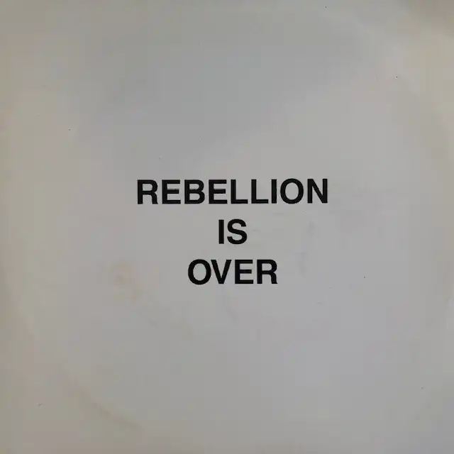 GENESIS BREYER P-ORRIDGE／BLACK RAIN／COLD CAVE / REBELLION IS OVER