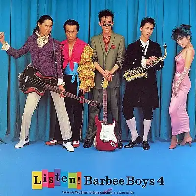 BARBEE BOYS / LISTEN! BARBEE BOYS 4