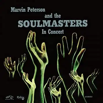 MARVIN PETERSON AND THE SOULMASTERS / IN CONCERTのアナログレコードジャケット (準備中)