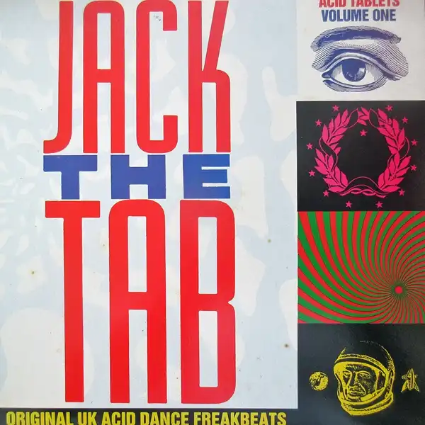 JACK THE TAB / ACID TABLETS VOLUME ONEのアナログレコードジャケット (準備中)