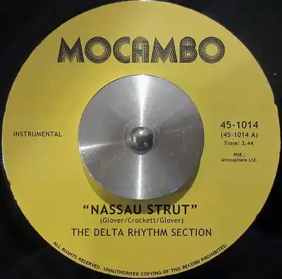 DELTA RHYTHM SECTION / NASSAU STRUT  KING MIDNITE