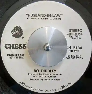 BO DIDDLEY / HUSBAND-IN-LAW