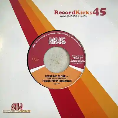 FRANK POPP ENSEMBLE ／ BIG BOSS MAN / LEAVE ME ALONE ／ HAWK