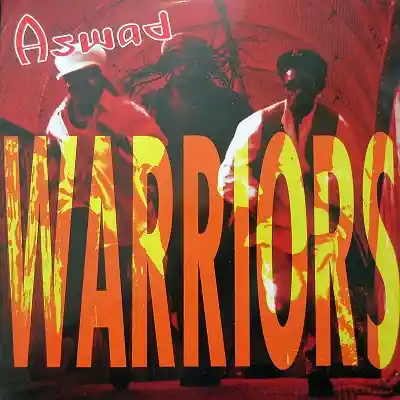 ASWAD / WARRIORSのアナログレコードジャケット
