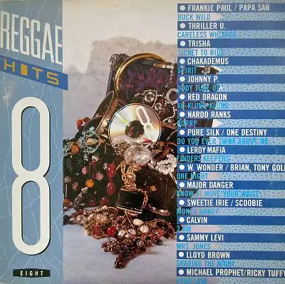 VARIOUS (RED DRAGON、THRILLER U) / REGGAE HITS VOL. 8