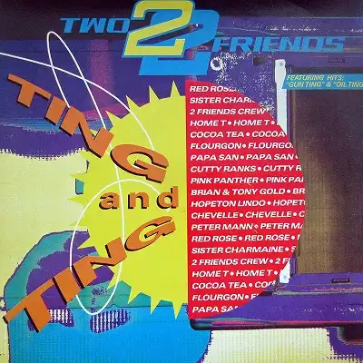 VARIOUS (CUTTY RANKSFLOURGON) / TWO FRIENDS TING & TING
