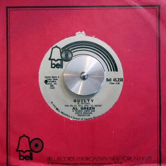 AL GREEN / GUILTY ／ LET ME HELP YOU
