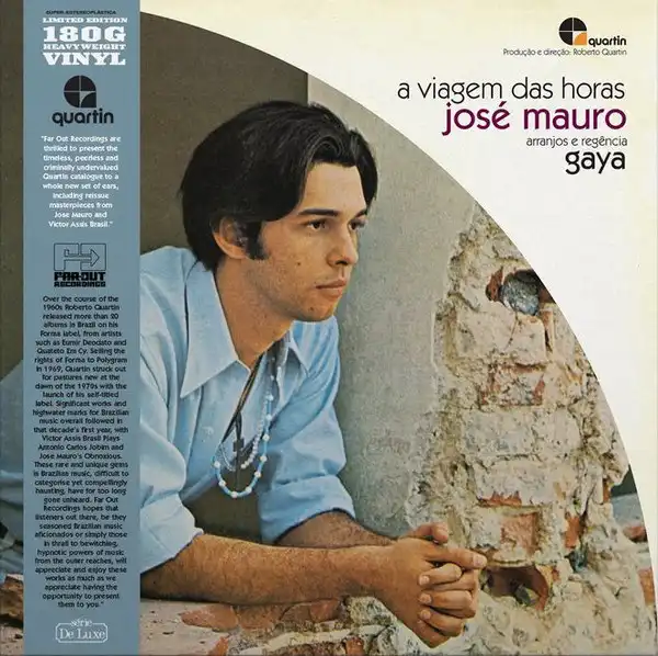 JOSE MAURO / A VIAGEM DAS HORAS