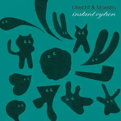 INSTANT CYTRON / UTRECHT & MAESTROのアナログレコードジャケット (準備中)