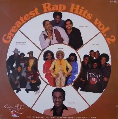 VARIOUS / GREATEST RAP HITS VOL.2Υʥ쥳ɥ㥱å ()