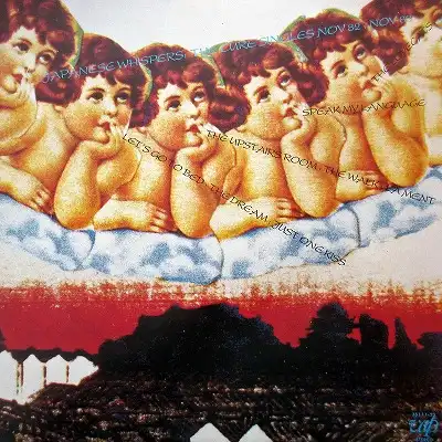 CURE / JAPANESE WHISPERS (ܿͤ)Υʥ쥳ɥ㥱å ()