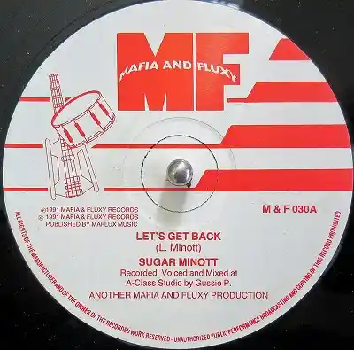 SUGAR MINOTT / LETS GET BACK / WE CAN MAKE IT