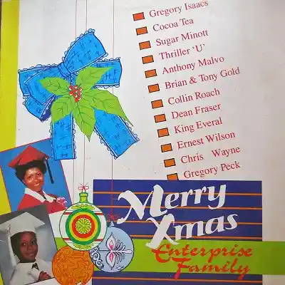 VARIOUS (GREGORY ISAACS、COCOA TEA) / MERRY CHRISTMAS: ENTERPRISE FAMILY