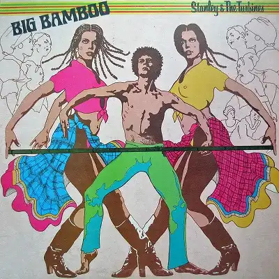 STANLEY AND THE TURBINES / BIG BAMBOOのアナログレコードジャケット (準備中)