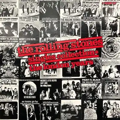 ROLLING STONES / SINGLES COLLECTION - LONDON YEARS