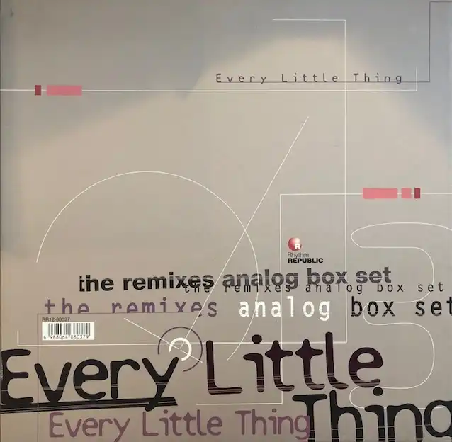EVERY LITTLE THING / REMIXES ANALOG BOX SETΥʥ쥳ɥ㥱å ()