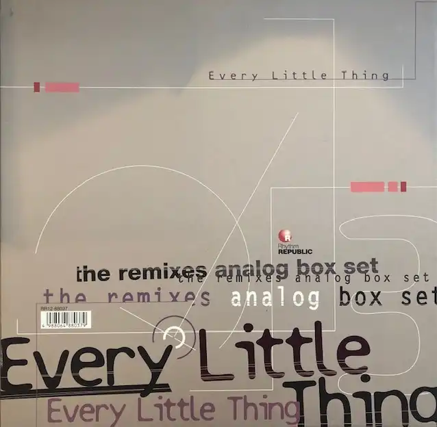 EVERY LITTLE THING / REMIXES ANALOG BOX SET