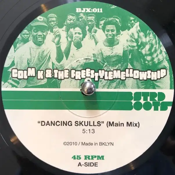 COLM K & THE FREESTYLEMELLOWSHIP / DANCING SKULLSΥʥ쥳ɥ㥱å ()